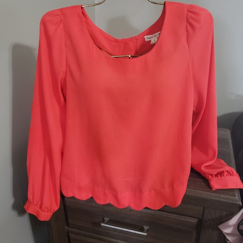 Red shirt